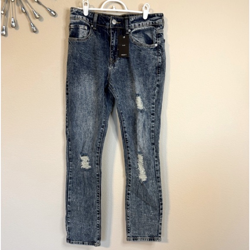 Soft & Cozy Narrow Hip, Slim Legs, Mid Rise  Jeans Size 29 NWT